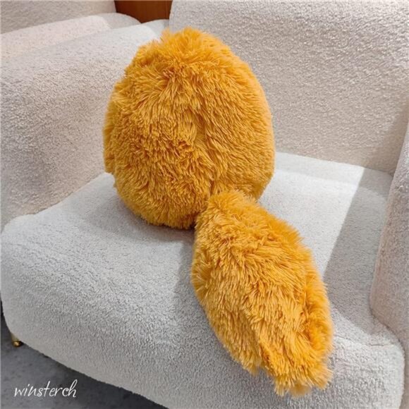 Winsterch Orange Cat Stuffed Animals Plush Cat Toys,Kids Cat Plush Teddy Soft - Picture 4 of 6